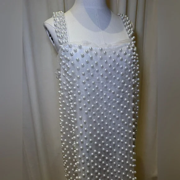Loveshackfancy Kayana Pearl Dress - Picture 3 of 5